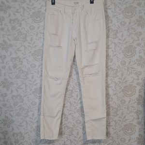 Wax jeans Los Angeles white Jeans size 7
